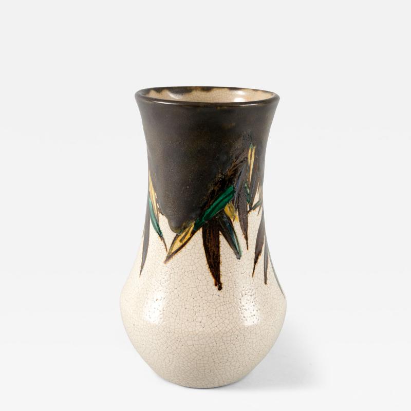 Japanese Pottery Vase