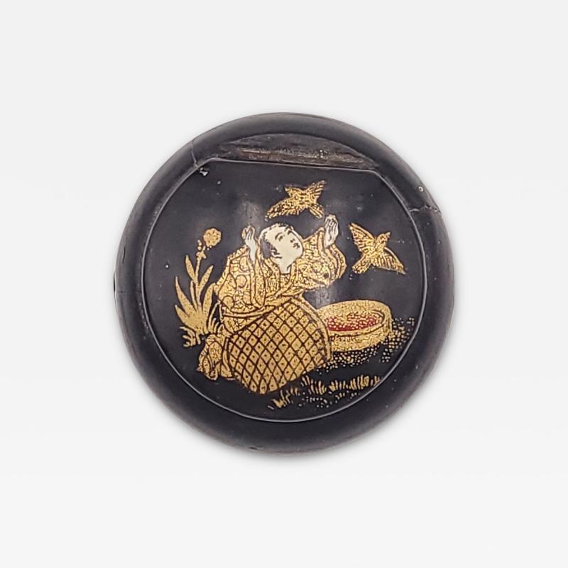 Japanese Snuff Box circa 1870