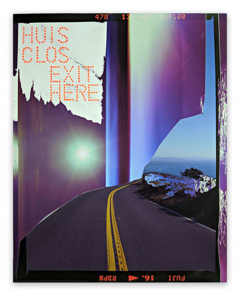 Jason Engelund Huis Clos Exit Here Abstract photography 2020