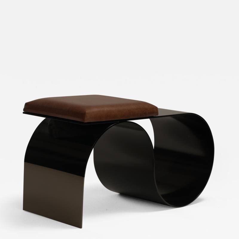 Jason Mizrahi Sia Stool Side Table