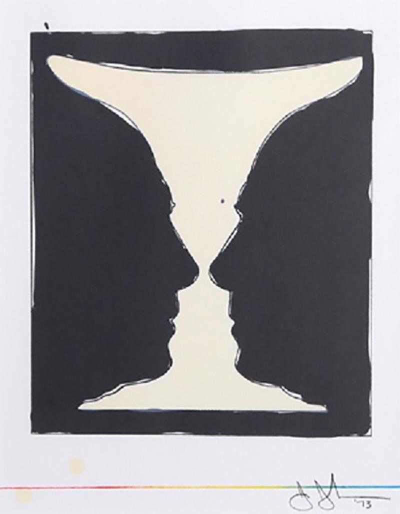 Jasper Johns Cup 2 Picasso from XXe Siecle