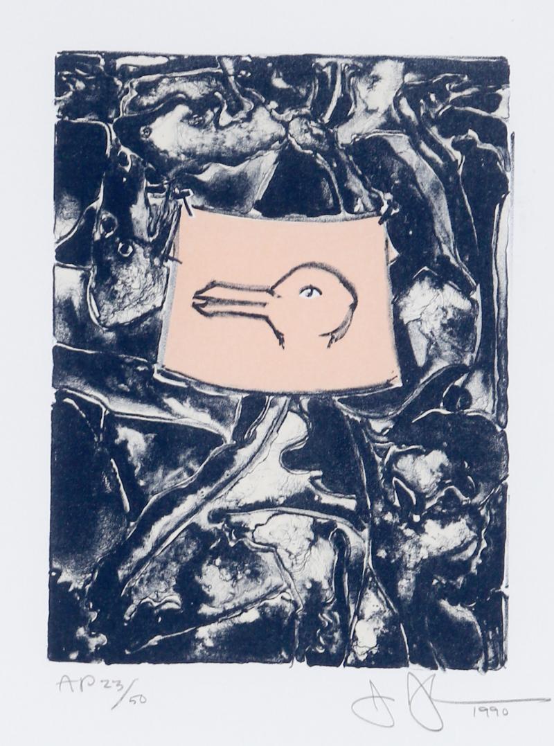 Jasper Johns Rabbit Duck