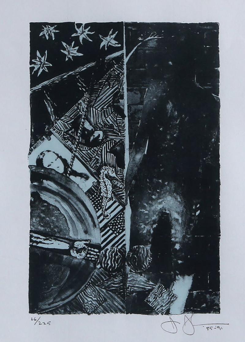 Jasper Johns Summer Blue