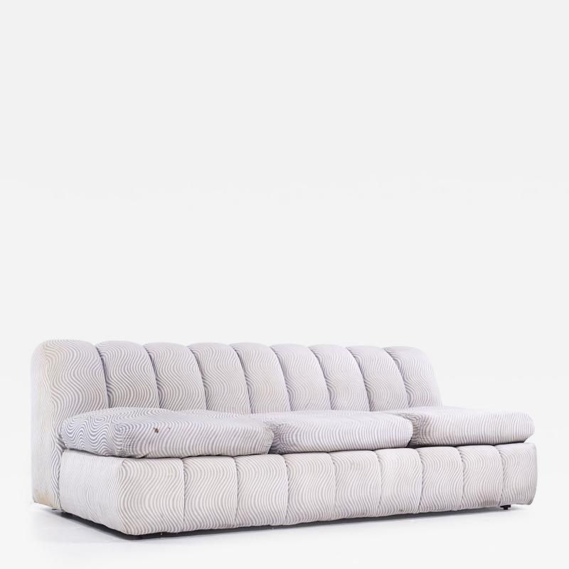 Jay Spectre Jay Spectre Postmodern Channeled Sofa