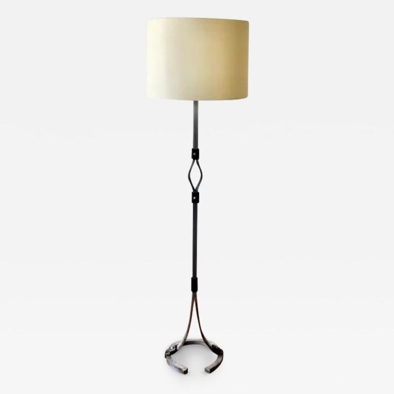 Jean Adnet JACQUES ADNET IRON FLOOR LAMP