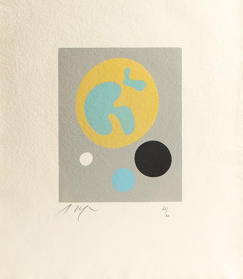 Jean Arp Jean Arp Le Soleil Recercle circa 1950