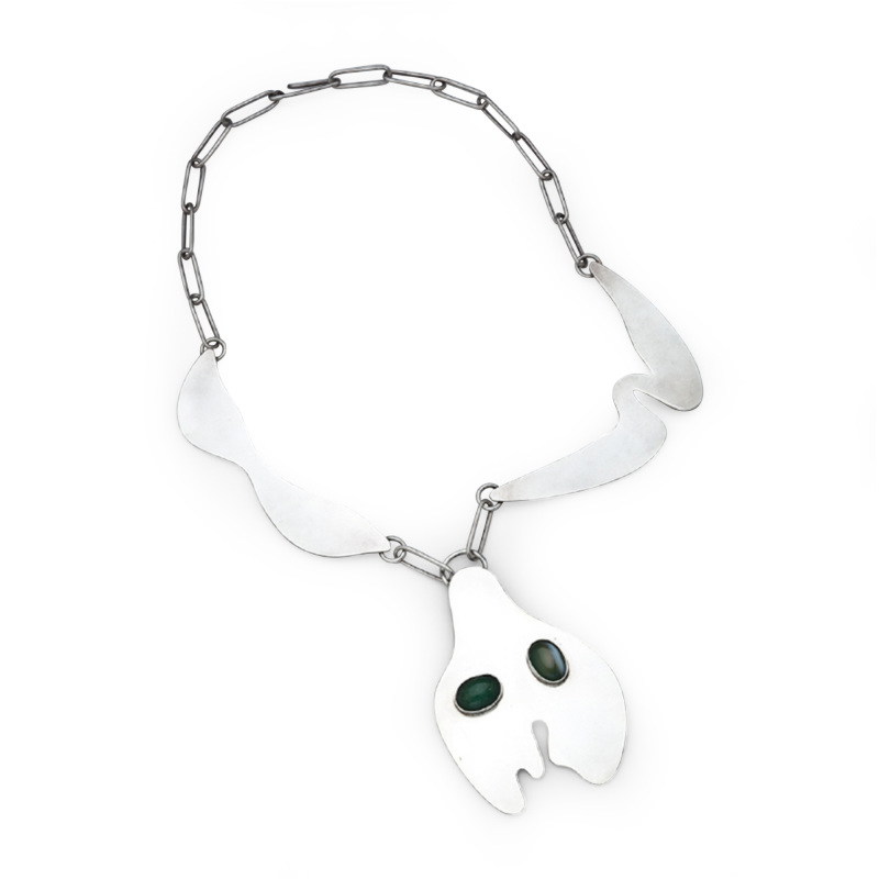 Jean Arp Jean Arp Necklace with Jadeite