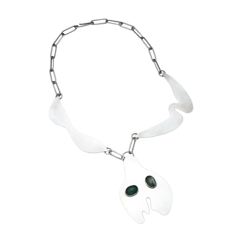 Jean Arp Jean Arp Necklace with Jadite