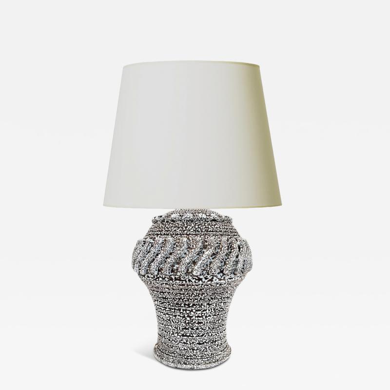 Jean Besnard Table Lamp in the Style of Jean Besnard