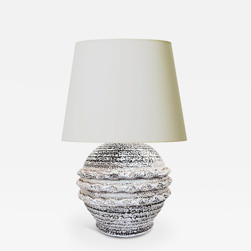 Jean Besnard Table Lamp in the Style of Jean Besnard