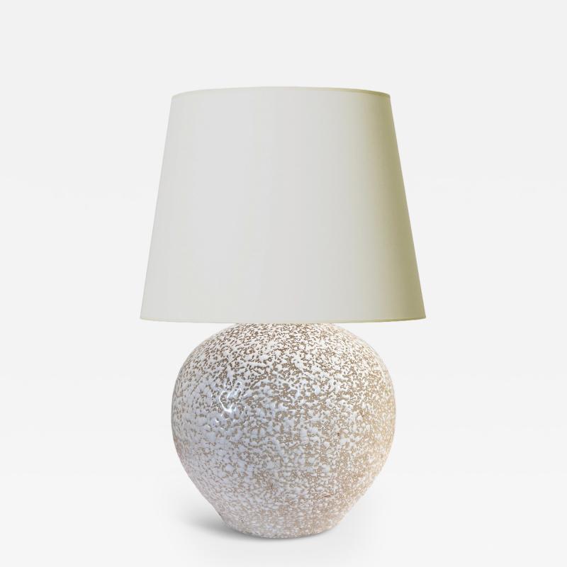 Jean Besnard Table Lamp in the Style of Jean Besnard