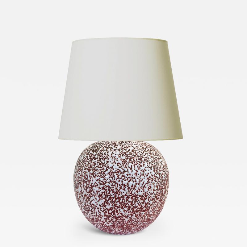 Jean Besnard Table Lamp in the Style of Jean Besnard