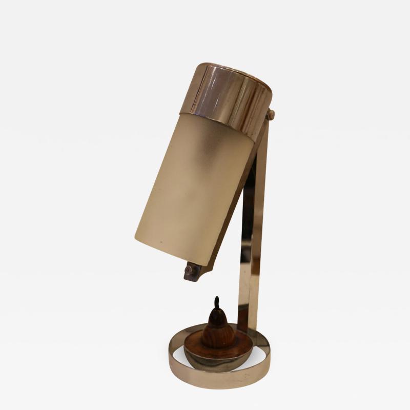 Jean Boris Lacroix An Art Deco Modernist table lamp by Jean Boris Lacroix 1930s