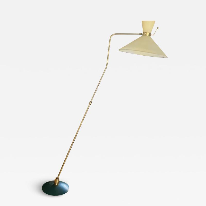 Jean Boris Lacroix Jean Boris Lacroix Floor Lamp circa 1950