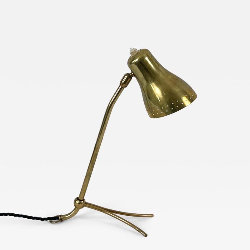 Jean Boris Lacroix Lovely Mid Century Table Lamp or Wall Light by Jean Boris Lacroix France 1950s