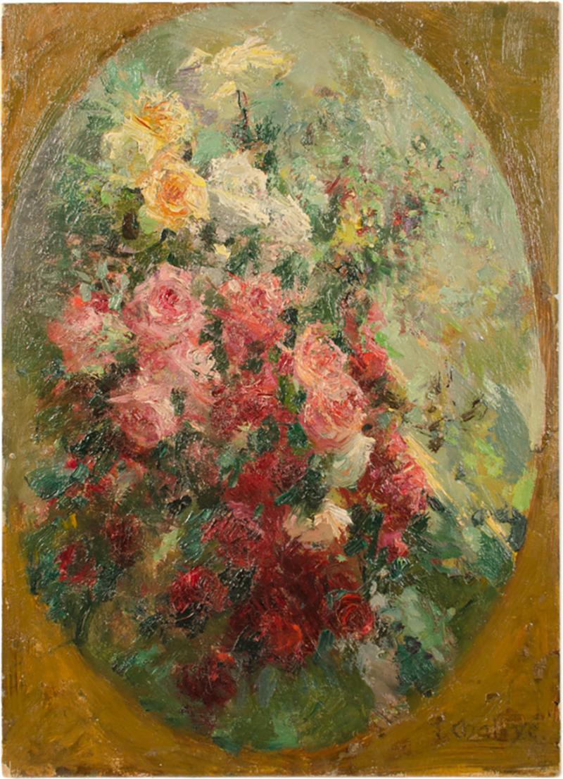 Jean Chaleye Jean Chaleye FRENCH 1878 1960 Framed Flowers 