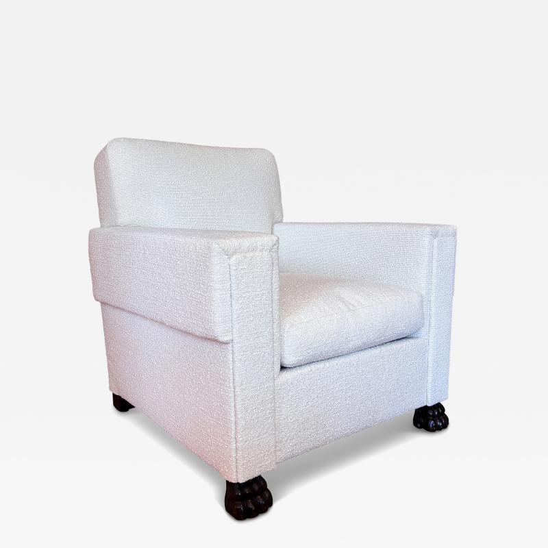 Jean Charles Moreaux Pair of Armchair by Jean Charles Moreux attrib 