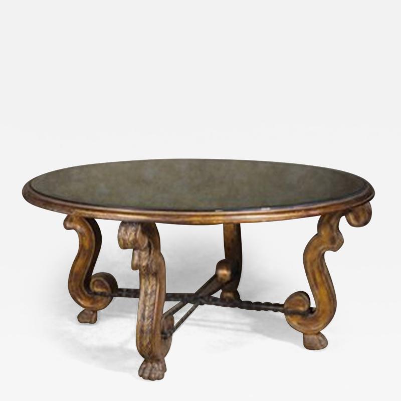 Jean Charles Moreux Moreux style low table
