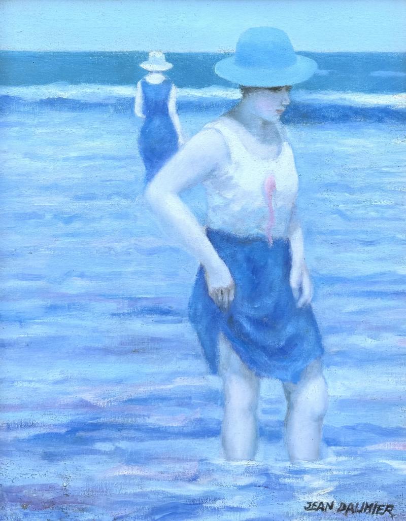 Jean Daumier The Bathers 