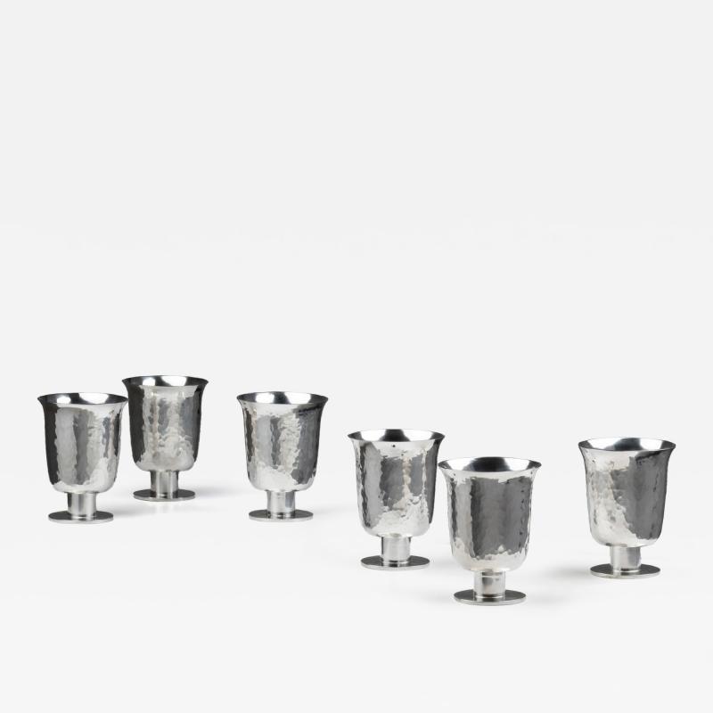 Jean Despres Set of timbales