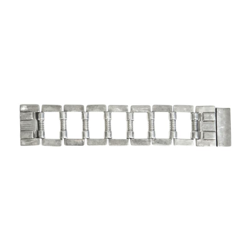 Jean Despres Silver Bracelet by Jean Despr s