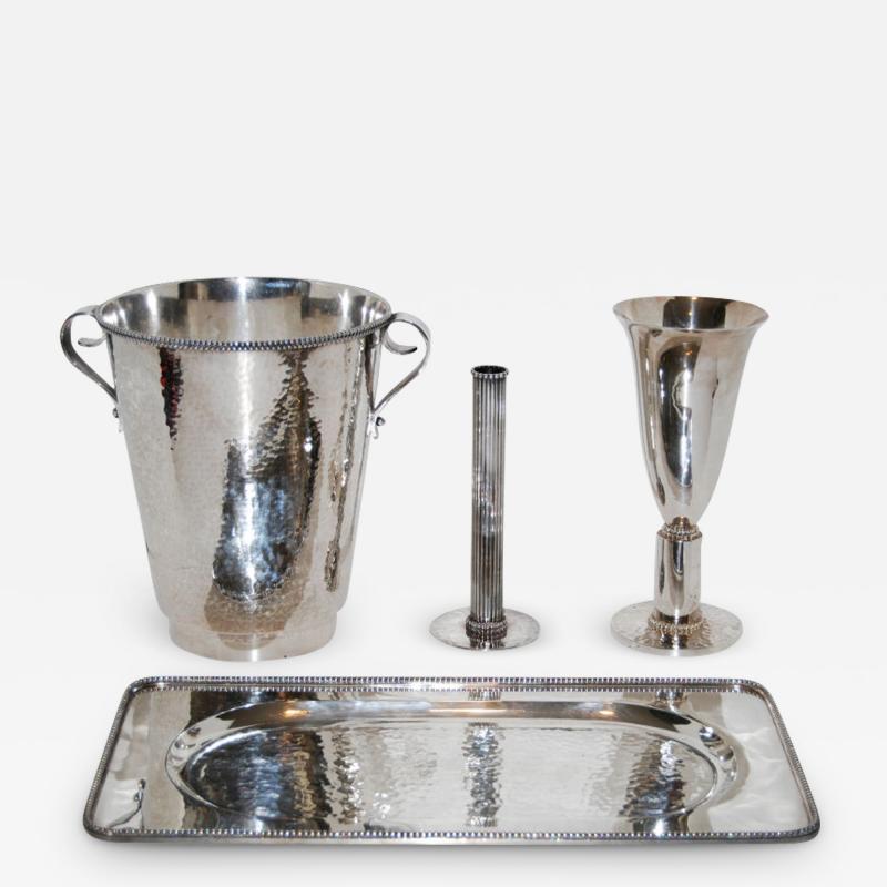 Jean Despres Silver Tableware 2