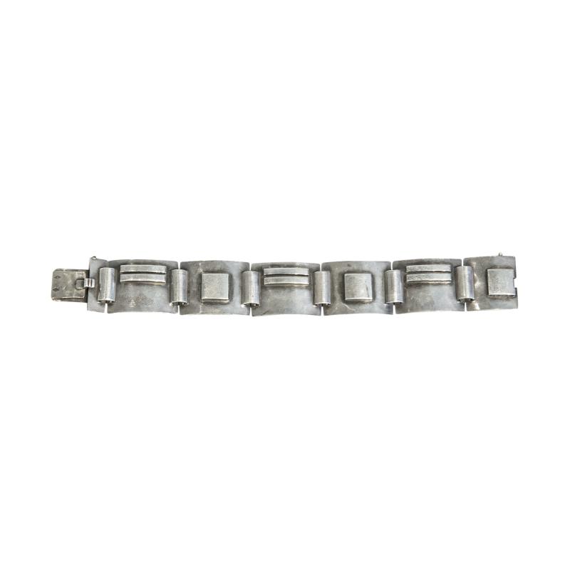 Jean Despres Silver bracelet by Jean Despr s