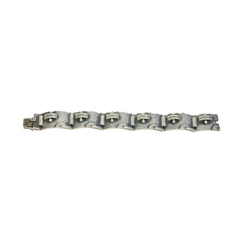 Jean Despres Silver bracelet by Jean Despr s