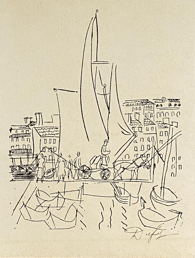 Jean Dufy Untitled 