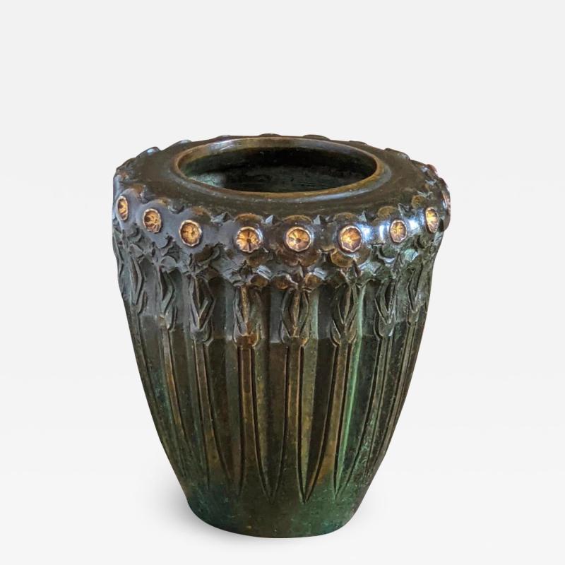 Jean Dunand Vase by Jean Dunand