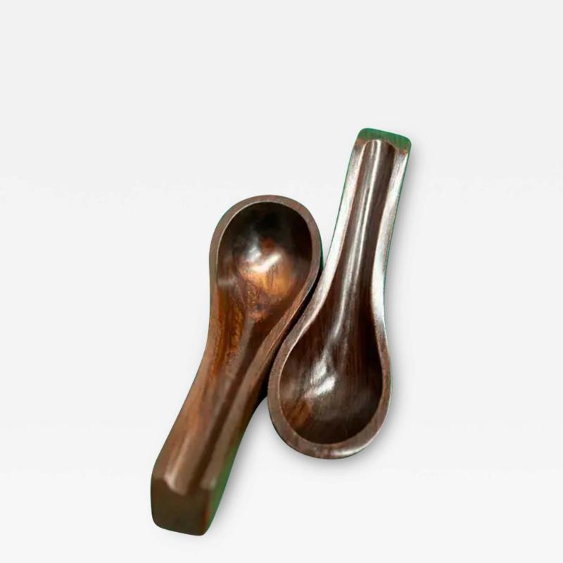 Jean Gillon 1960s Brazilian Modern Pipe Holder in Rosewood by Jean Gillon