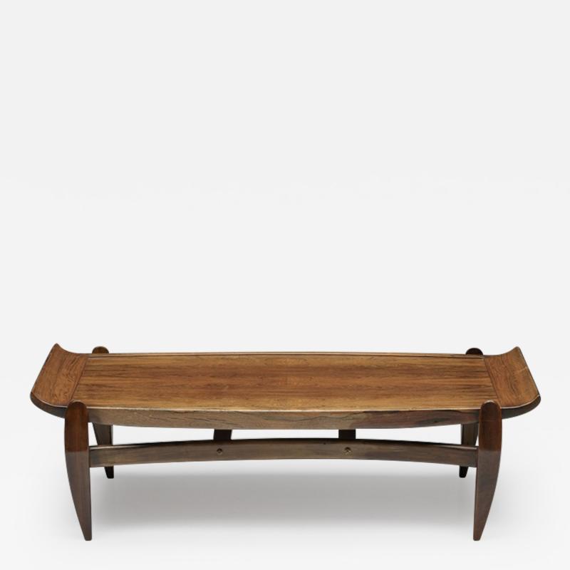 Jean Gillon Brazilian Modern Coffee Table by Jean Gillon 1960s