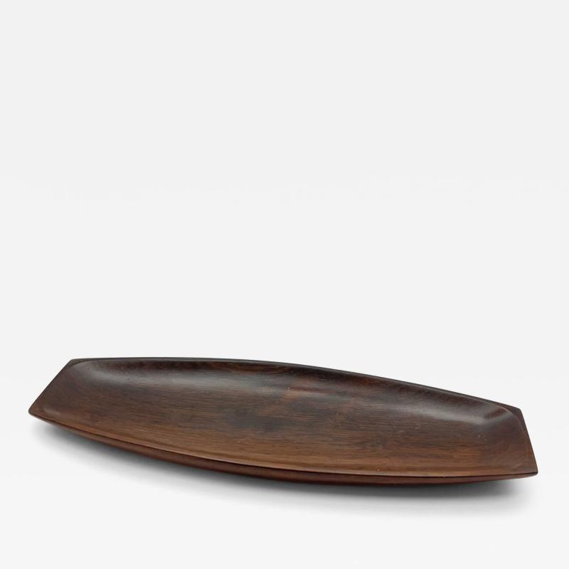 Jean Gillon Jacaranda Wood Platter No 704