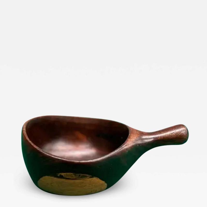 Jean Gillon Midcentury Brazilian Modern Bowl in Hardwood by WoodArt 1960s Brazil