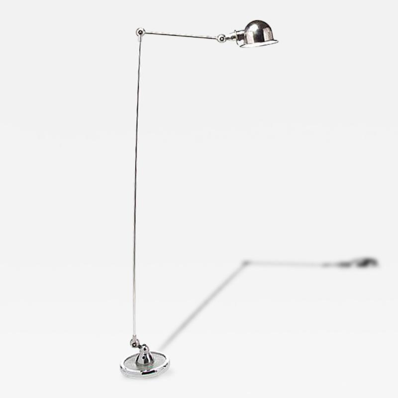 Jean Louis Domecq Articulated Chrome Floor Lamp Jean Louis Domecq Jielde