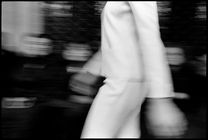 Jean Luc Fievet Jerome L Huillier Blanc Black and White Photograph of Fashion Show
