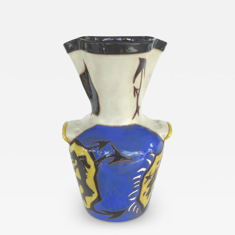 Jean Lurcat Jean Lurc at Jean Lur at French Ceramic Midcentury Vase 22 50