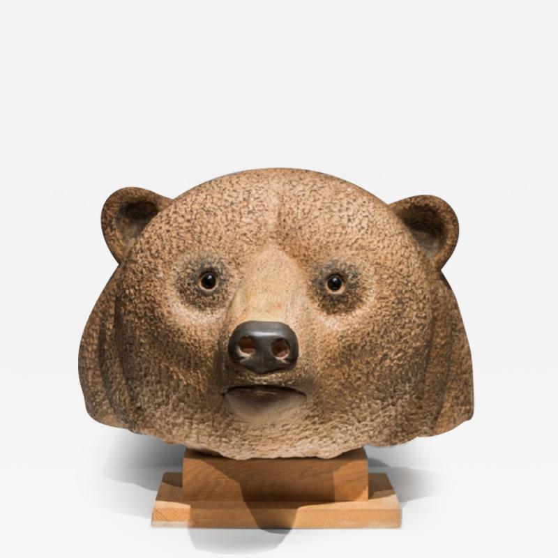 Jean Marie Fiori Brown Bear s Head Jean Marie FIORI