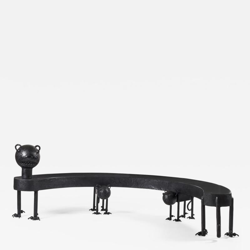 Jean Marie Fiori Cat Bench