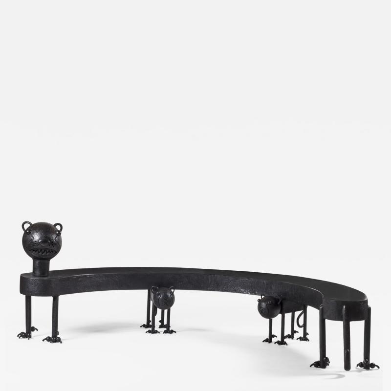 Jean Marie Fiori Cat bench