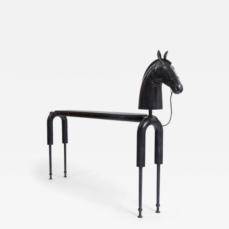 Jean Marie Fiori Console cheval 2016