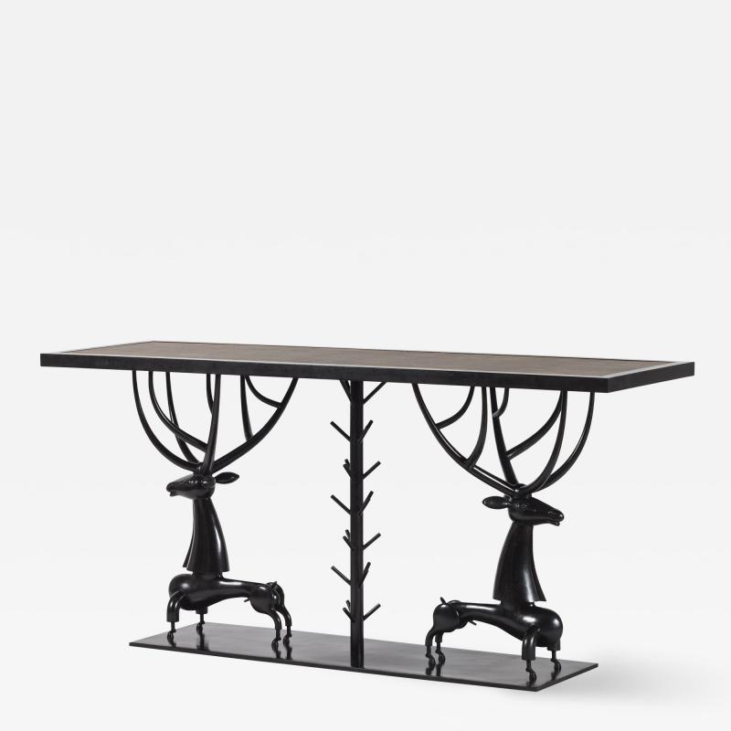 Jean Marie Fiori Deer Console