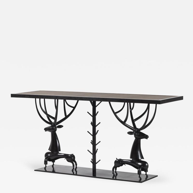 Jean Marie Fiori Deers Console