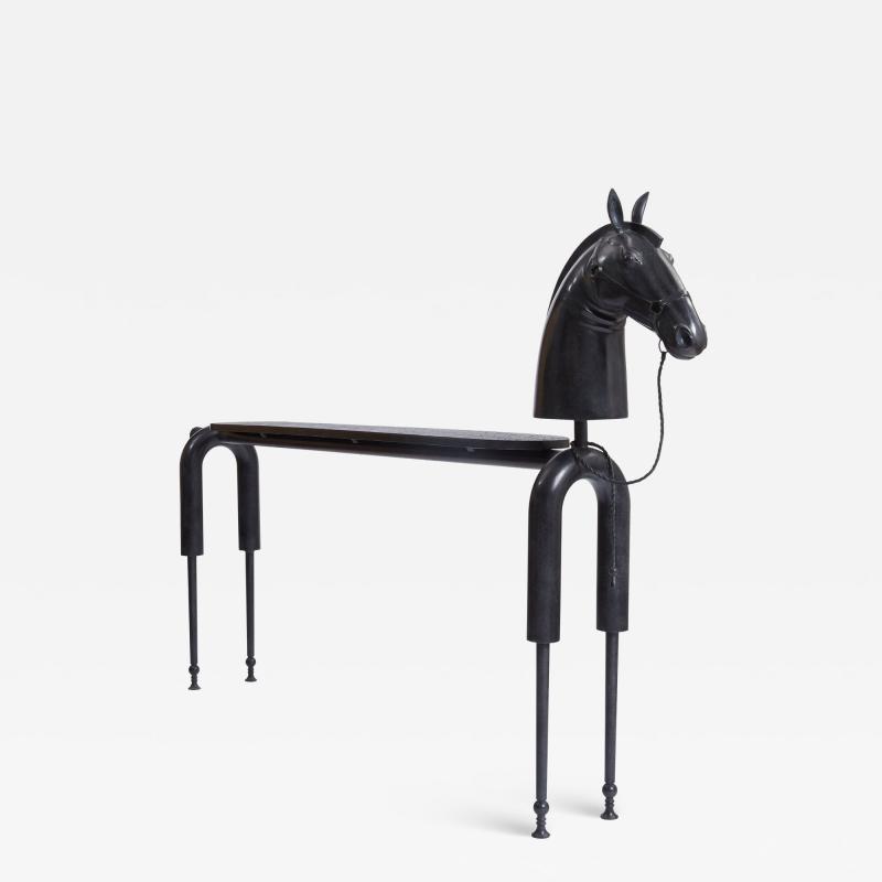 Jean Marie Fiori Horse Console