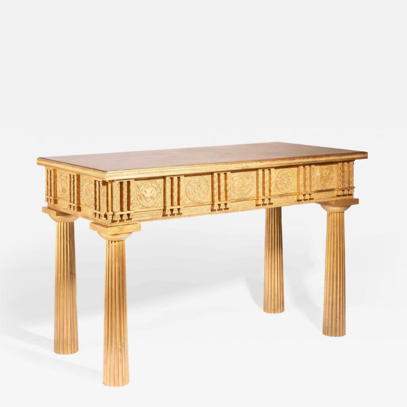 Jean Marie Fiori Justinian Gilded Console 2023
