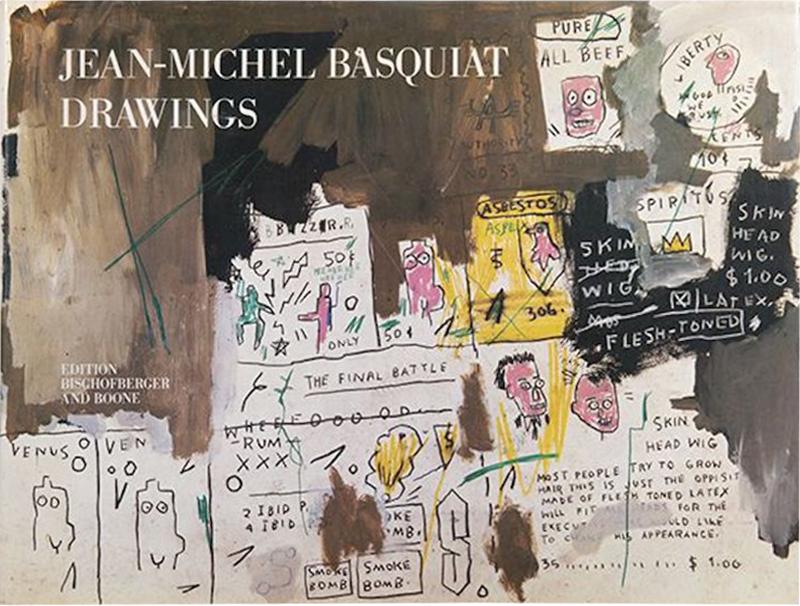 Jean Michel Basquiat Drawings by JEAN MICHEL BASQUIAT