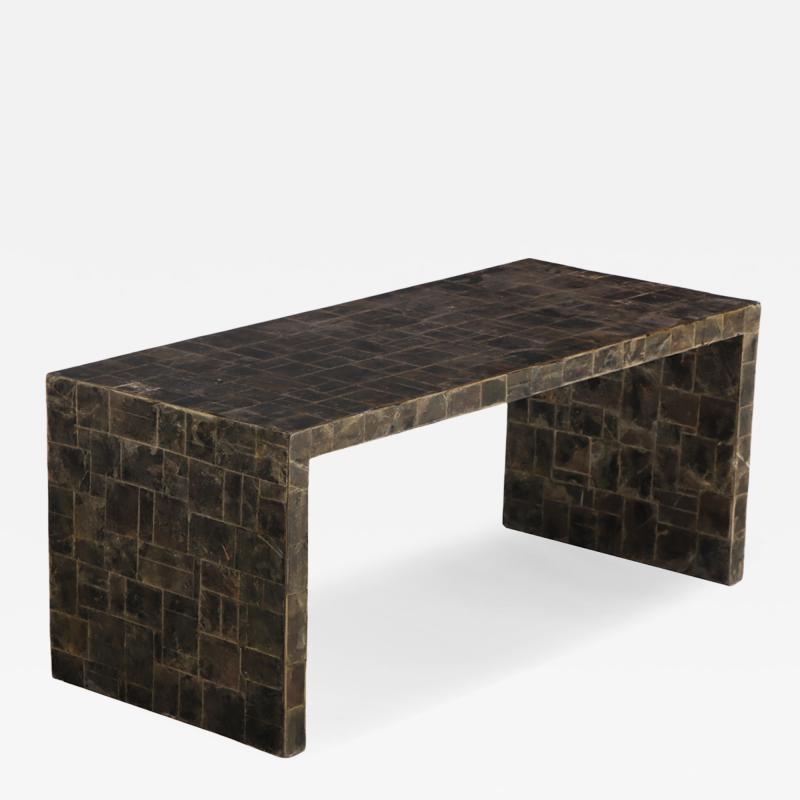 Jean Michel Frank A mica covered coffee table in the manner of Jean Michel Frank Contemporary 