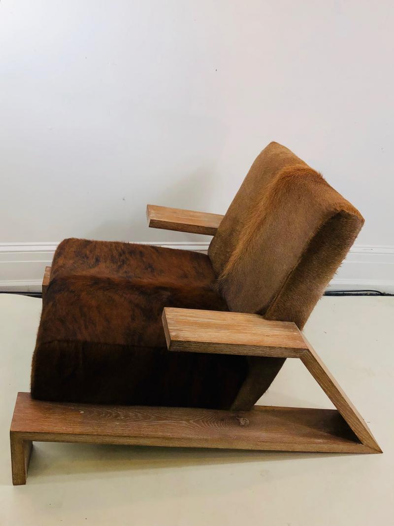 Jean-Michel Frank - Pair of Chairs After Jean-Michel Frank