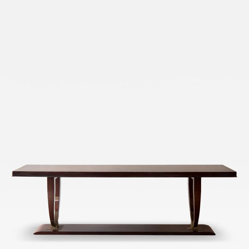 Jean Pascaud Early 20th Century Art Deco Table by Jean Pascaud
