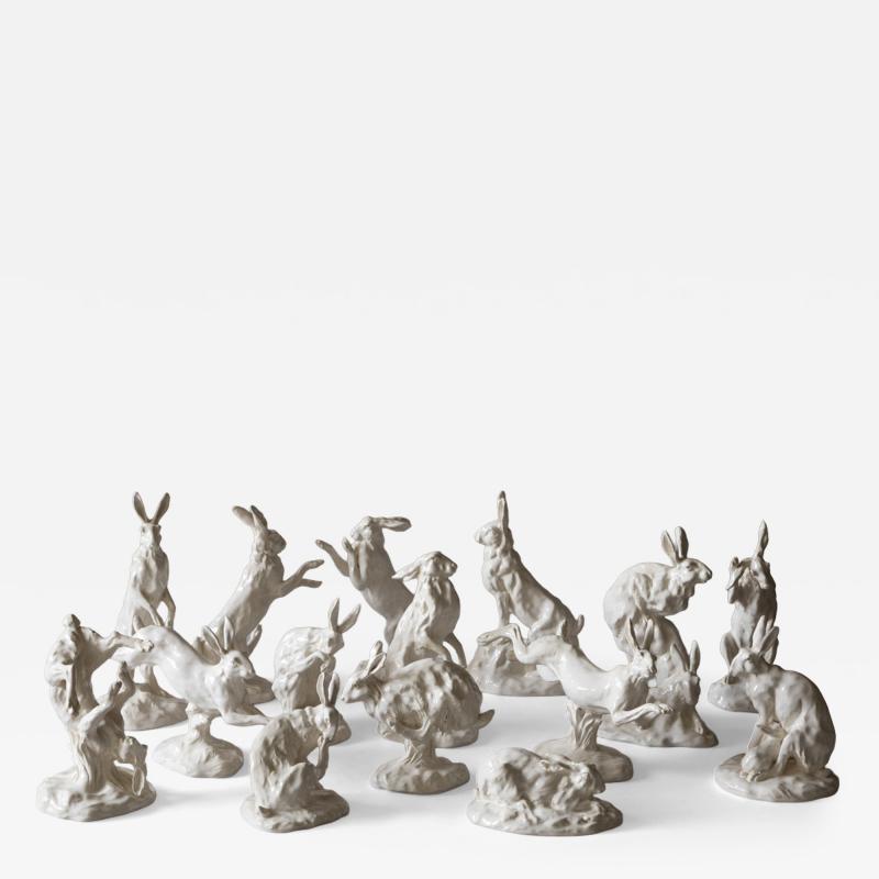 Jean Paul Gourdon A DOWN OF HARES BY JEAN PAUL GOURDON